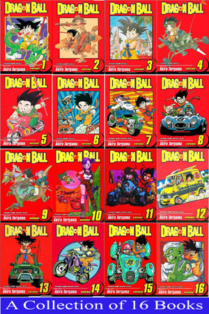 Dragon Ball Z Comics