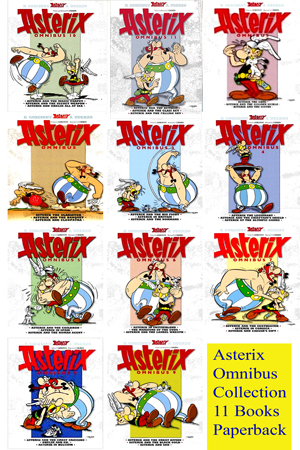 Asterix Omnibus Vol. 9, Book by René Goscinny, Albert Uderzo, Official  Publisher Page