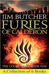 The Codex Alera Series - A Set of 6 Books 