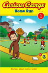 Curious George Home Run (Curious George Green Light Reader - Level 1