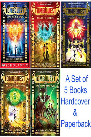 Book of the Dead (TombQuest, #1) by Michael Northrop