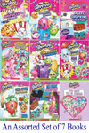 Shopkins Series - An Assorted Set of 7 Books