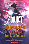 Assorted Set of Amulet Graphic Novels (Comics 5 Books)