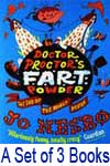 Doctor Proctor's Fart Powder - A Set of 3 Books