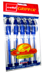 Cello Gripper  Ball Point Pens (250 Pens)