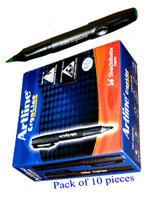 Artline Ergoline roller ball Pen Color Green