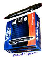 Artline Ergoline Roller Ball Pen 0.7mm Color Red