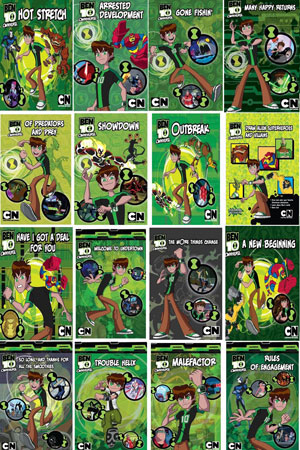 Ben 10 Movies and Shows in Order