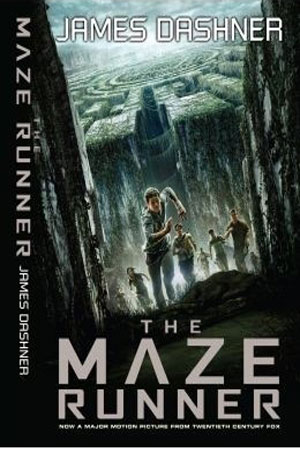 The Maze Runner Series 4 Book Complete Set by James Dashner