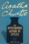 The Mysterious Affair At Styles