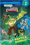 Reptile Rumble! DC Super Friends