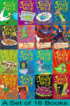 Jiggy McCue Series - A Set of 16 Books 