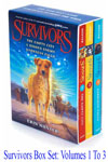 Survivors Box Set: Volumes 1 to 3