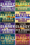 Tom Clancy - A Set of 7 Books