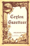 Ceylon Gazetteer 