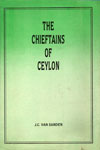 The Chieftains of Ceylon