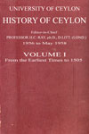 History of Ceylon Book - IV