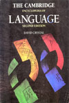 The Cambridge Encyclopedia of Language Second Edition