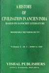 A History of Civilisation In Ancient India Based On Sanscrit Literature Volume - I