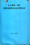 Laws of Dharmasastras 