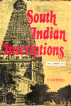 South Indian Inscriptions Vol. 2 Parts - I & II