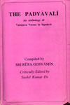 The Padyavali An Anthology of Vaisnava Verses in Sanskrit 