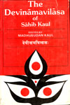 The Devinamavilasa of Sahib Kaul 