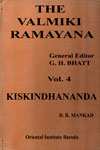 The Valmiki Ramayana Vol-IV