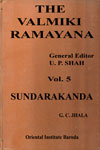 The Valmiki Ramayana Vol-V