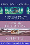 Ursula Le Guin Series - A Set of 6 Books
