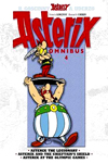 Asterix Omnibus 4: Asterix the Legionary, Asterix and the Chieftain's Shield, Asterix at the Olympic Games
