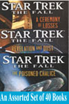 Star Trek Series - An Assorted Set of 40 Books