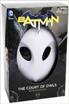 Batman: The Court of Owls Mask and Book Set (The New 52) (Batman: the New 52)