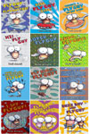 Fly Guy by Tedd Arnold - An assorted set of 10 Books