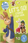 Let's Go! Sticker Story Book