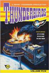 Thunderbirds Comic: An Assorted Set of 4 Books