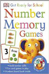 Get Ready For School Number Memory Games