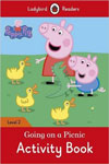 Peppa Pig: Going on a Picnic activity book : Level 2