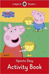 Peppa Pig: Sports Day activity book : Level 2