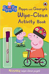 Peppa Pig: Peppa and George's Wipe-Clean Activity Book 