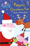 Peppa Pig: Peppa's Christmas Fun Sticker Activity Book