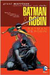 Batman & Robin Batman vs. Robin