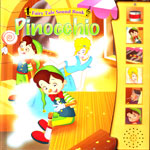 Fairy Tale Sound Book Pinocchio 