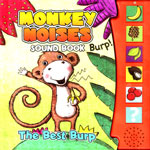Monkey Noises Sound Book Burp!