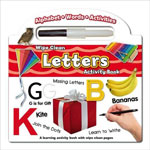 Wipe Clean Activity Book: Letters