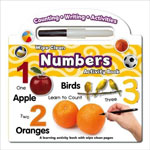Wipe Clean Numbers Activity Books