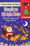 Colour Again And Again Santa's Sleigh Ride