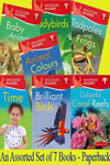 Kingfisher Readers Series Level - 1: An Assorted Set of 7 Books