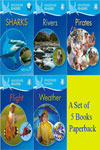 Kingfisher Readers Series Level - 4: A Set of 5 Books