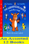 The Gruffalo Series - An Assorted Set of 12 Books
